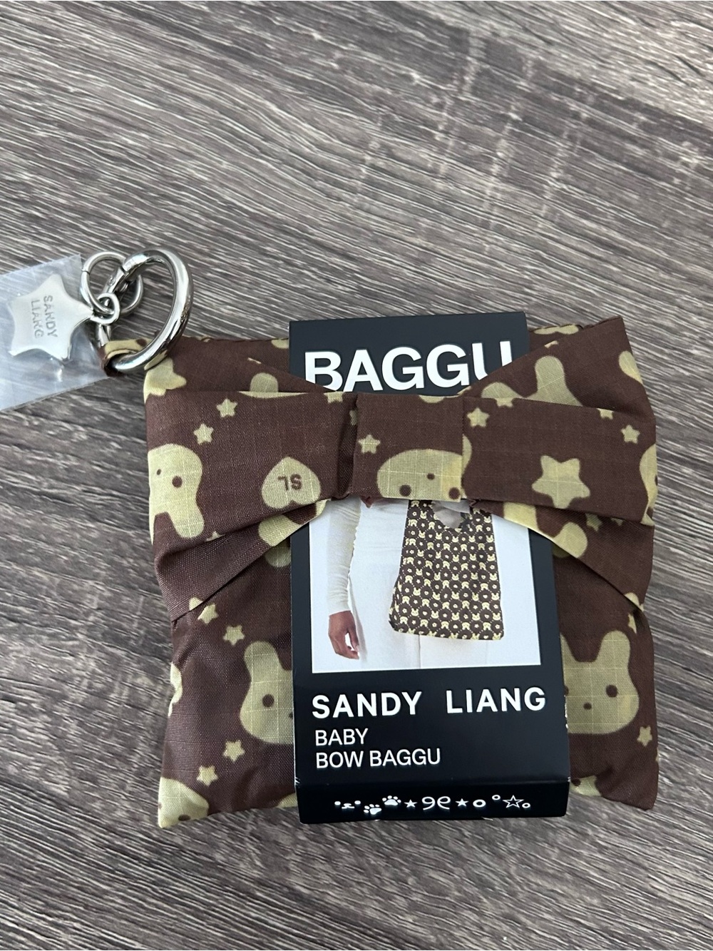 BAGGU X Sandy Liang Baby Baggu